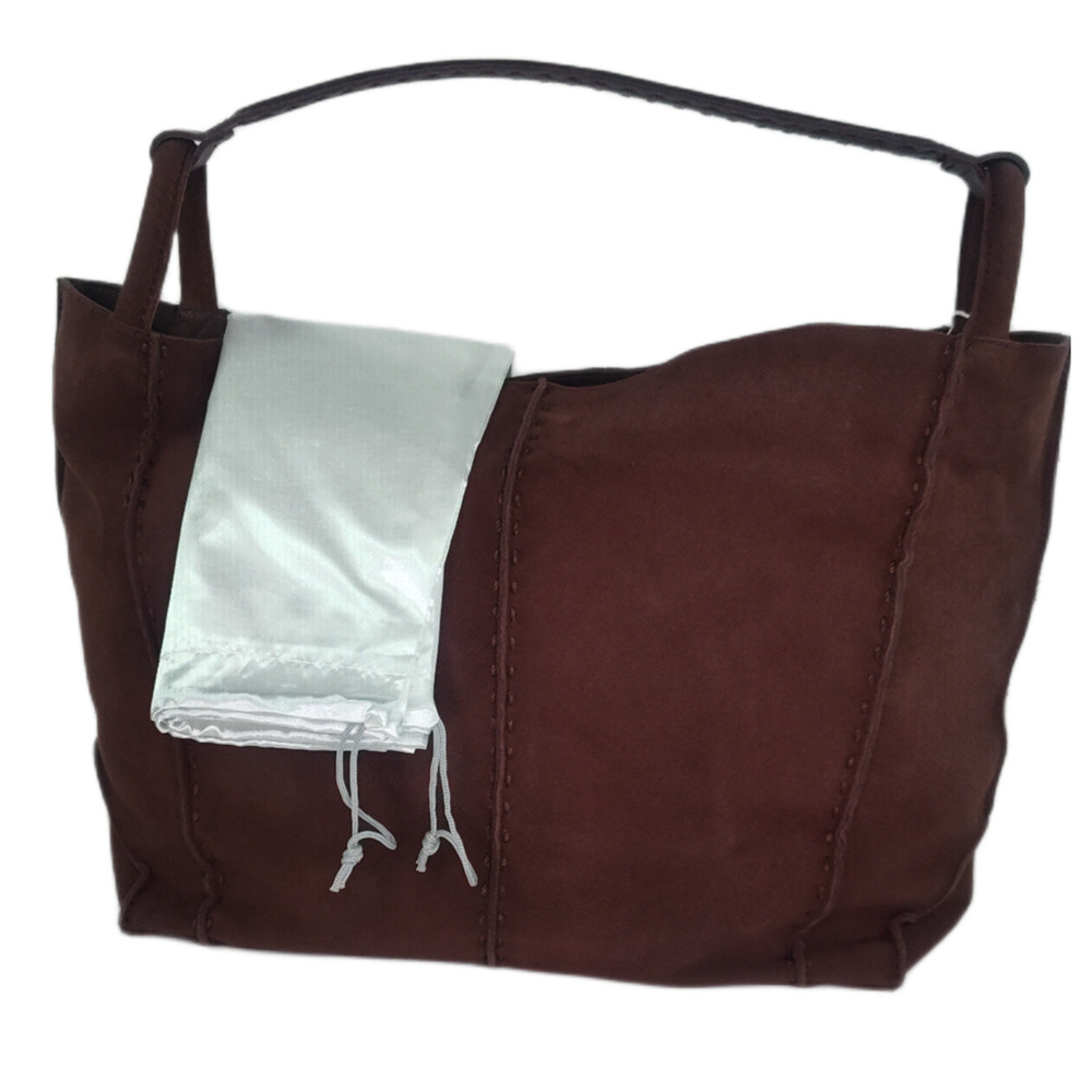 The Sak Los Feliz Large Tote Bag - Mahogany/Reddish-Brown - NWT - Picture 13 of 13